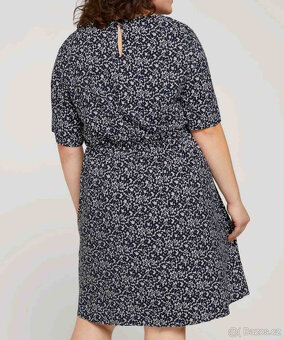 Letní květované šaty 50 5XL - 10