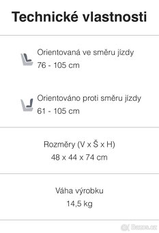 Dětská autosedačka Britax Römer Dualfix M i-size - 10