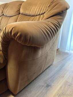 Rohová sedací souprava s úložným prostorem 245x155cm - 10