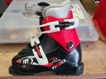 Prodám dětské lyže Salomon70 s vázáním možno k nim i boty - 10