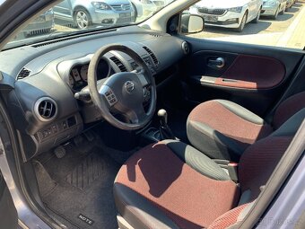 Nissan Note 1.6i Acenta r.v.2008 - 10