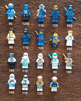 Lego Ninjago - originální Lego figurky. - 10