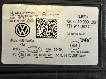 VW Multivan T7 pravý full led - 10