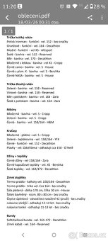 Set pro kluka 152-164 - 10