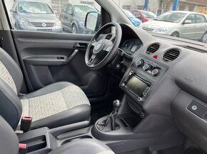 Volkswagen Caddy Maxi 1.6 TDI BEZ KOROZE - 10