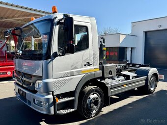 MERCEDES-BENZ ATEGO 1218 HÁKOVÝ NOSIČ KONTEJNERŮ EURO 5 - 10