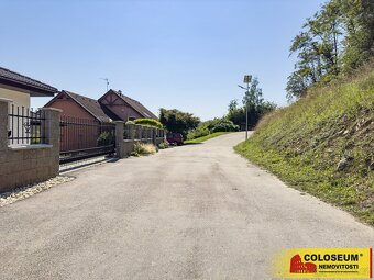 Křtiny, stavební parcela, 691 m2 - pozemek, ev.č. V337BL001 - 10