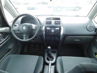 Suzuki SX4 1.6i 4WD, 79kW, Klima 4X4 - 10