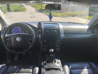 Vw Touareg 2, 5 TDI , 4x4 , 128 kw , NOVÁ STK - 10