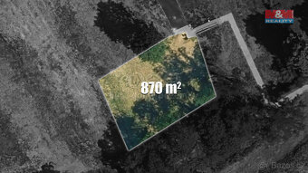 Prodej pozemku k bydlení, 870 m², Podhořany u Ronova - 10