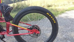 Dětský tandem, elektrické dvojkolo Expediční MTB 2–9 let - 10