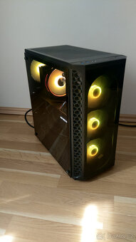 Herní PC: RTX 3090, I7 9700K, 32GB RAM, 1TB M.2, RGB - 10