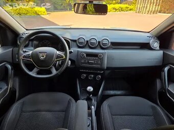 Dacia Duster 1.6i/84kW 4x4,2019,1.maj.ČR,serviska - 10
