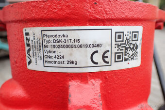 vari - převodovka DSK 317.1/S GLOBAL - 10