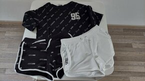 6x dívčí triko, nátělník, kraťasy, věk cca 12 - 15 let - 10