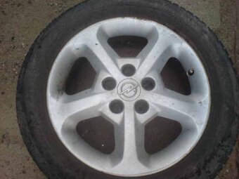Disky Opel, zimní Dunlop Wintersport 5, 205/55/16, 4x/3x - 10