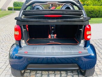 Smart Fortwo 0.7i AUTOMAT CABRIO KOMPLETNÍ SERVISKA - 10