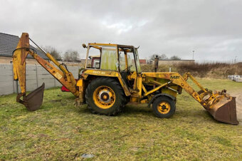 Traktor Bager Massey Ferguson MF 50 Bx - 10