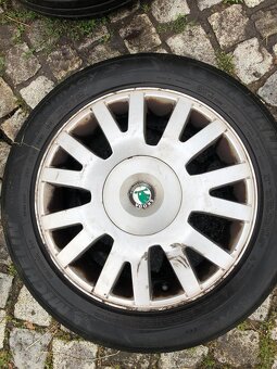 Litá kola škoda superb - 10