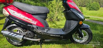 Skútr 50ccm bez TP - 10