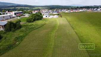 Stavební pozemek Lipno - Frymburk - 10
