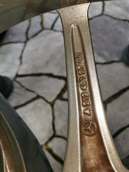 Origo alu kola Mercedes AMG e63 19" - 10