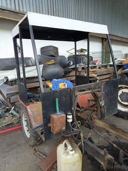 Robur, dh 112, příruba Zetor traktor v3s - 10