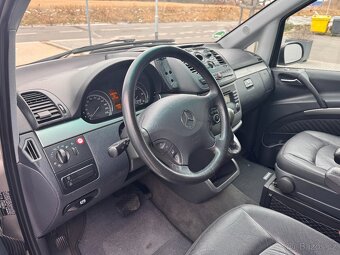 Mercedes-Benz Viano W639 2.2 CDI lang AUTOMAT 6 míst - 10