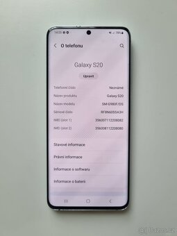 Samsung Galaxy S20 8/128gb - 10