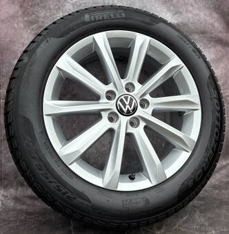 Originální Alu kola 5x112 VW Passat B8 215/55/17 DOT23 - 10