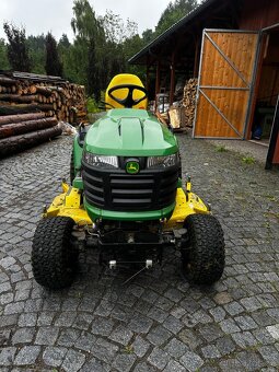 Žací traktor JOHN DEERE X758 - 10