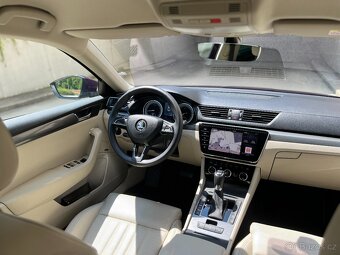 Škoda Superb III 2.0 TSI, 200kW, 4x4, naj. 132 tis. km, ČR - 10
