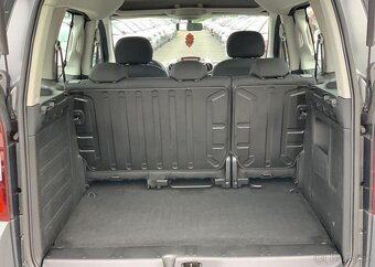 Peugeot Partner Tepee 1.6 HDi KLIMATIZACE ABS manuál 55 kw - 10