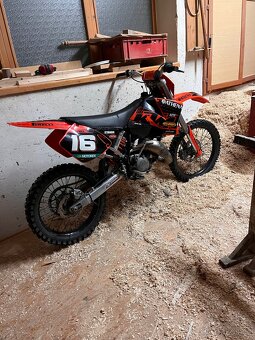 KTM 125 sx 2001 - 10