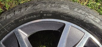 Nová zimní sada MB C (W205) ,pneu 225/50/17 - možnost zaslat - 10