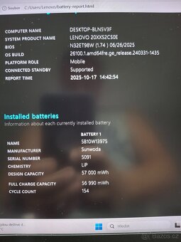 Lenovo X1 carbon 9 gen i7 3,00 GHz - 10