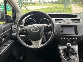 MAZDA 5 2.0 110 KW 163 000 KM - BENZÍN - 2012 - 10