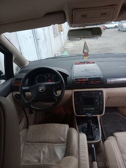 Náhradní díly Seat Alhambra do 27.10 - 10