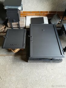 Set dvířek k udírně a topeništi - 10