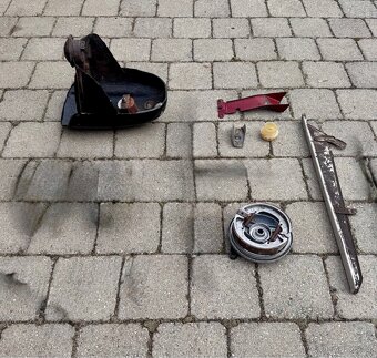 Jawa 50 parez pionyr fichtl mustang - dily - 10