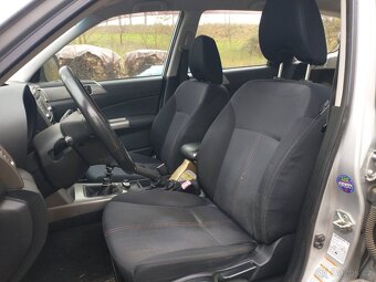 Subaru Forester 2.0 TD, 108kW, r.v. 2010, manuál, tažné - 10