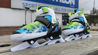 Prodám rostoucí lední brusle XS vel. (29-32) jako nové - 10