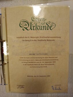 Postovni znamky Album - 10