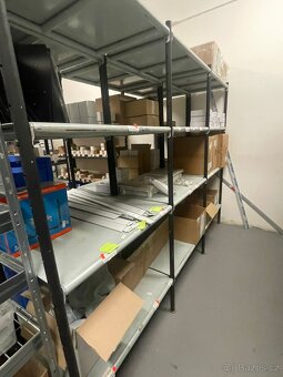 Regály těžké a pevné - 10