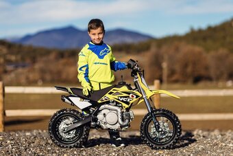Dětský pitbike YCF 50A, automat - 10