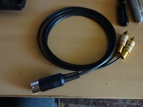 KABELY A REDUKCE nf. signálu, různé typy a délky - 10