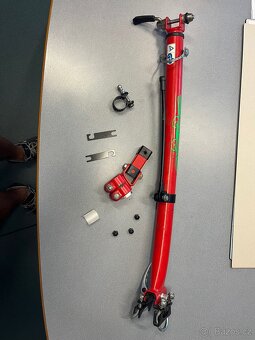 Tažná tyč za kolo - 10