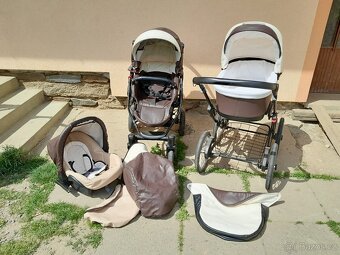 Kočárek - korbička + sporťák - 10