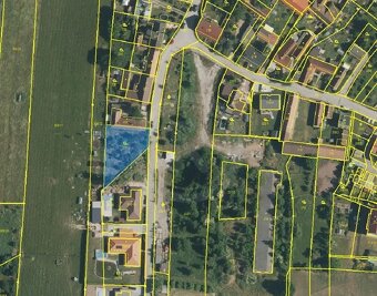 PRODEJ STAVEBNÍHO POZEMKU, HŮRY U ČESKÝCH BUDĚJOVIC - 10