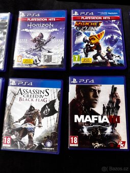 PS4 + hry - 10